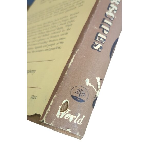 Roundup Recipes Bonnie & Ed Peplow Western Cooking 1951 Cowboy Kitchen Cookbook - Picture 14 of 14